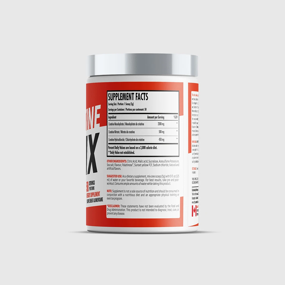 Tri-Creatine Matrix Orange Lime - 2