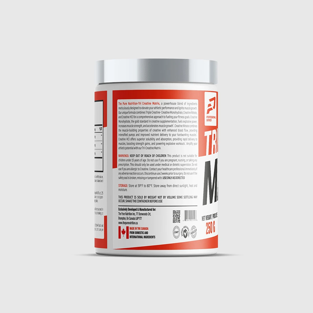 Tri-Creatine Matrix Orange Lime - 3