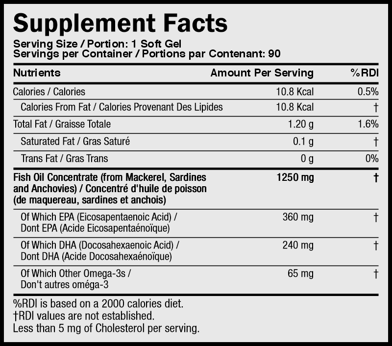 Omega 3 - 2