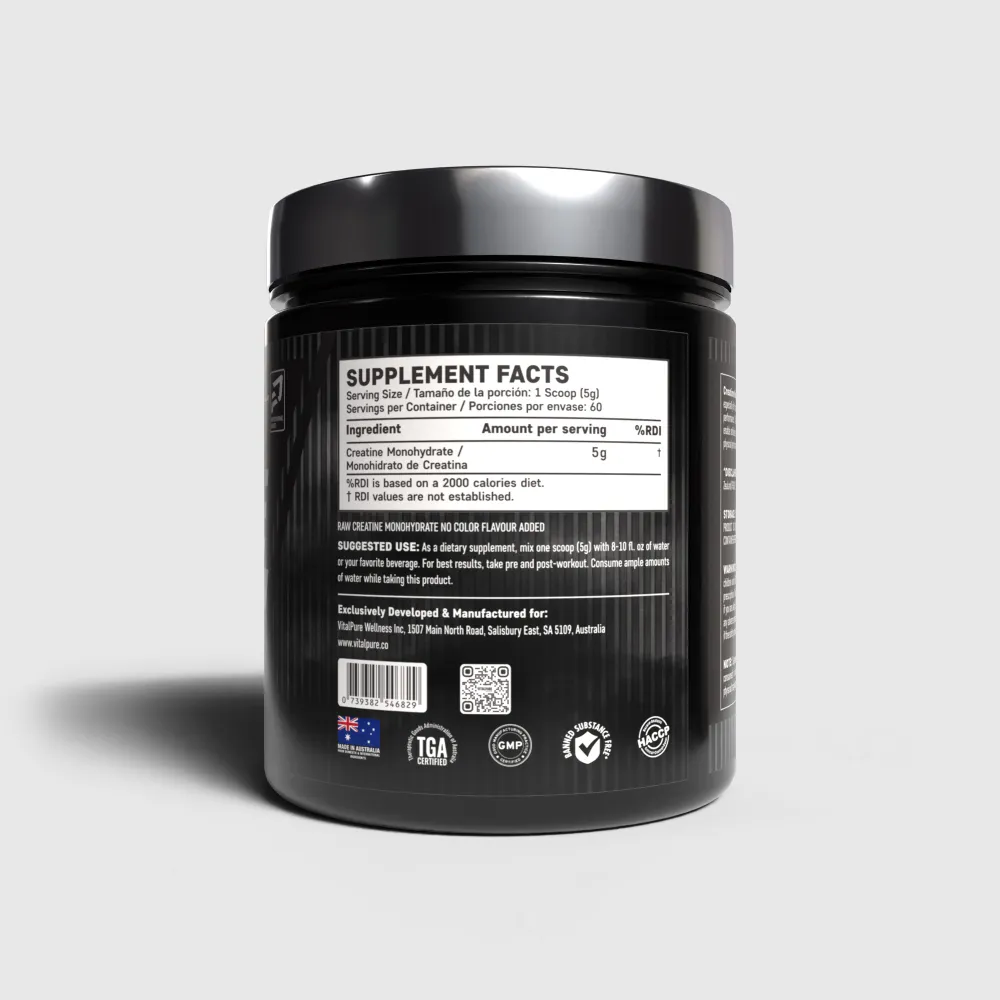 Creatine Monohydrate